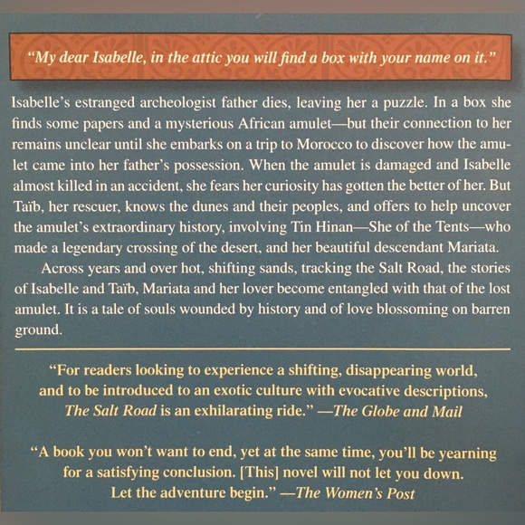 The Salt Road - by Jane Johnson - Paperback - Picture 4 of 8